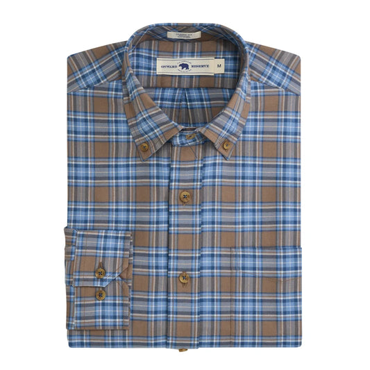 Onward Reserve Adgers Featherweight Flannel - Walnut