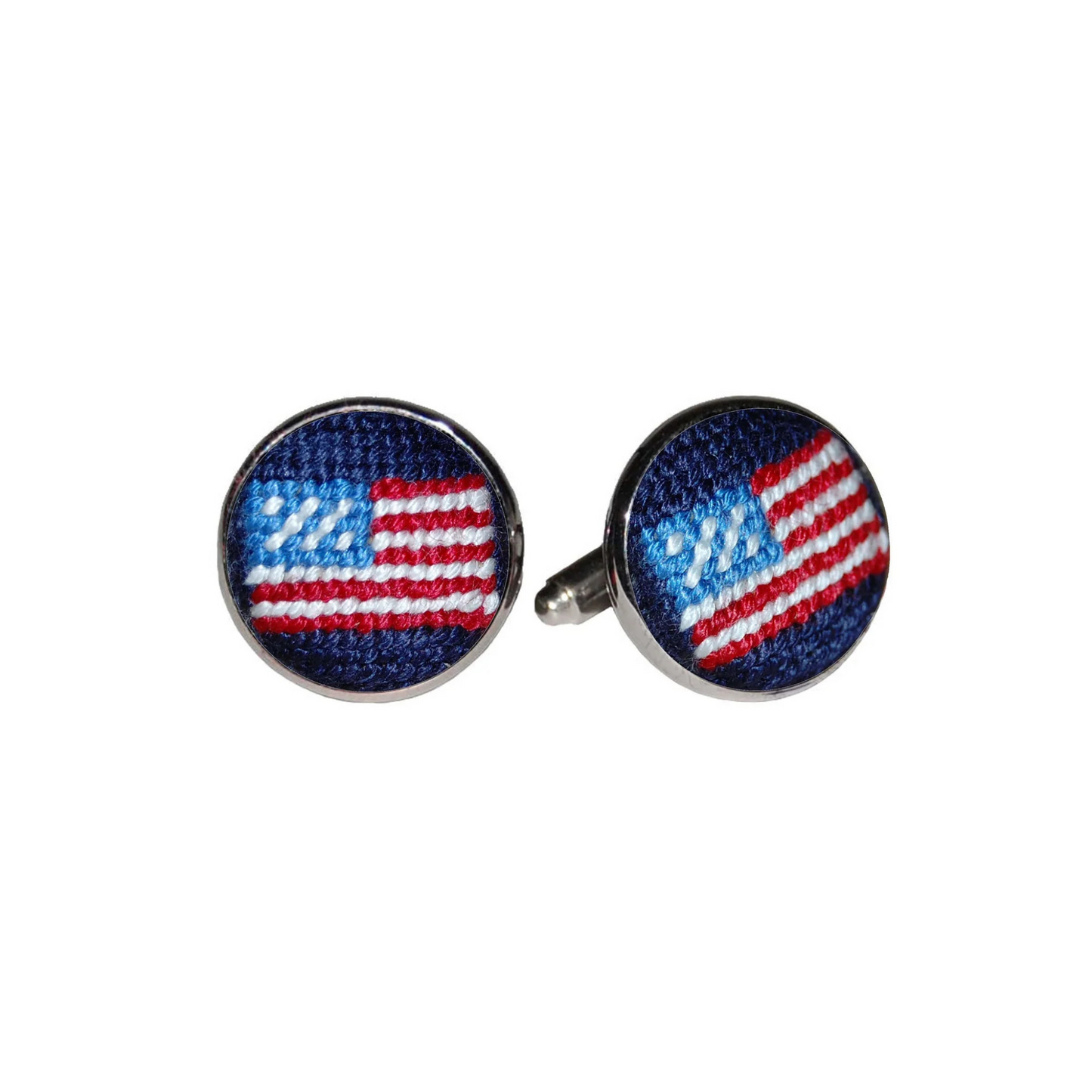 Smathers & Branson American Flag Cufflinks