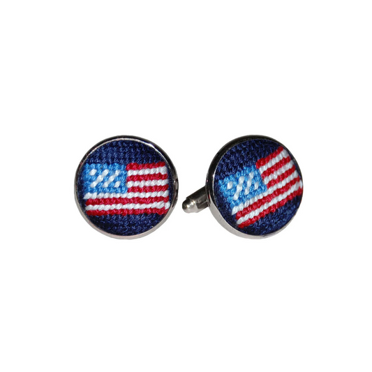 Smathers & Branson American Flag Cufflinks