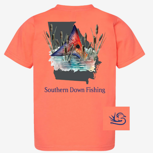 Georgia Redfish Tee