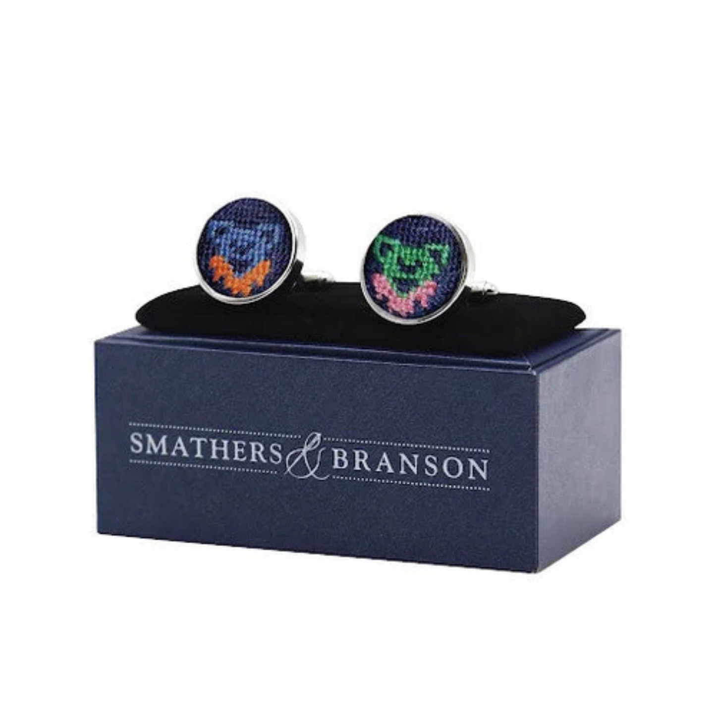 Smathers & Branson Dancing Bears Cufflinks | Men’s Premium Accessories