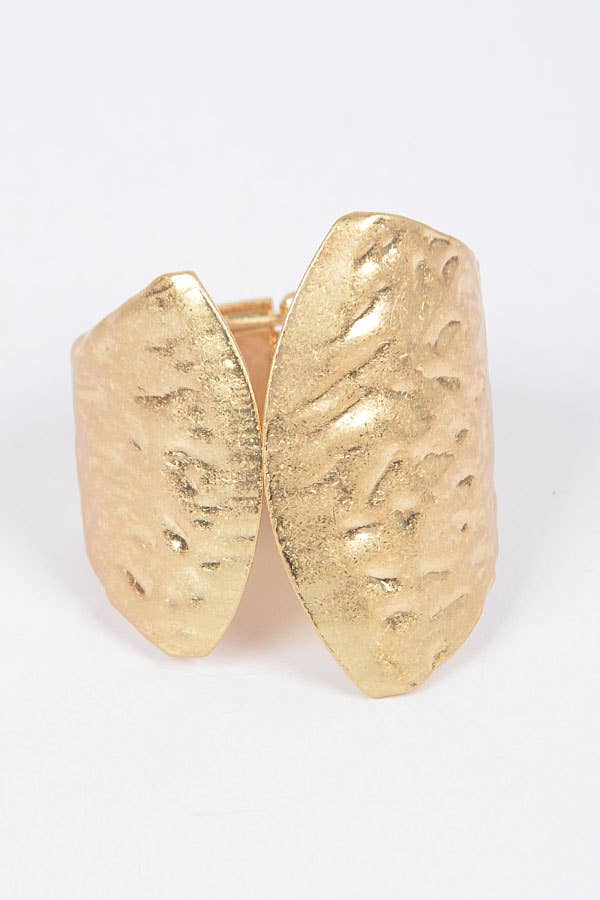 Cast Metal Spring Hinge Cuff