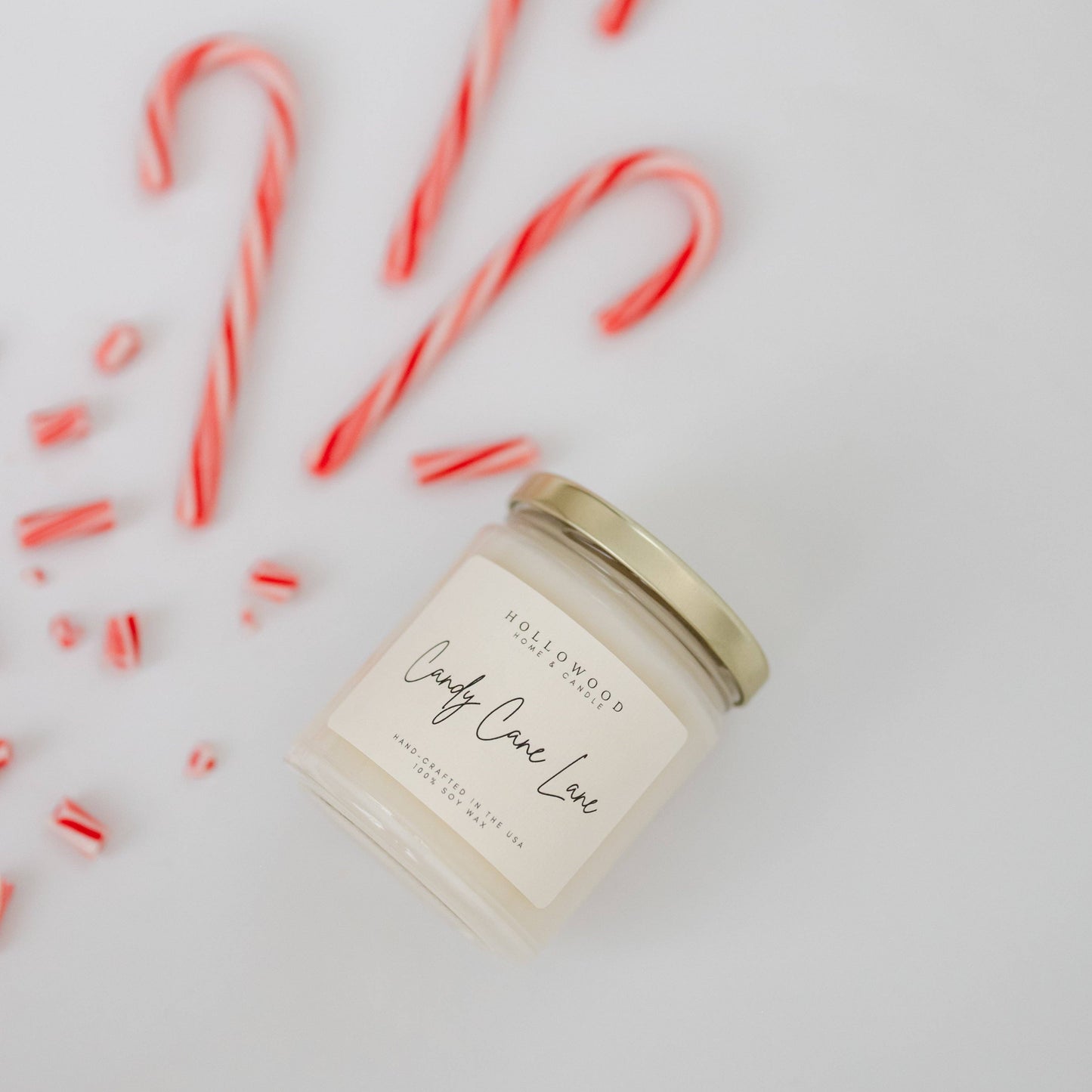 CANDY CANE LANE | HOLIDAY | 8 OZ CANDLES