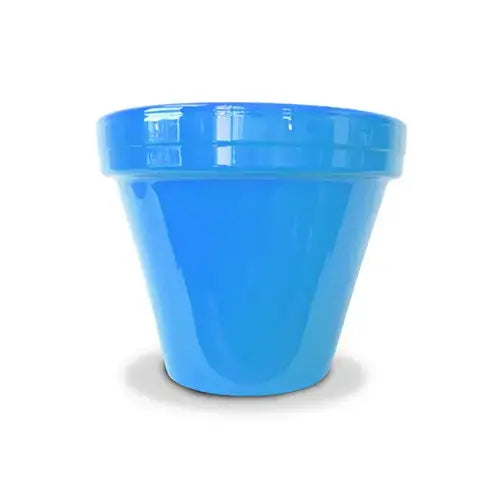 🪴 Ceramo Power Coat Standard Pot – Robin Blue (4.5”)