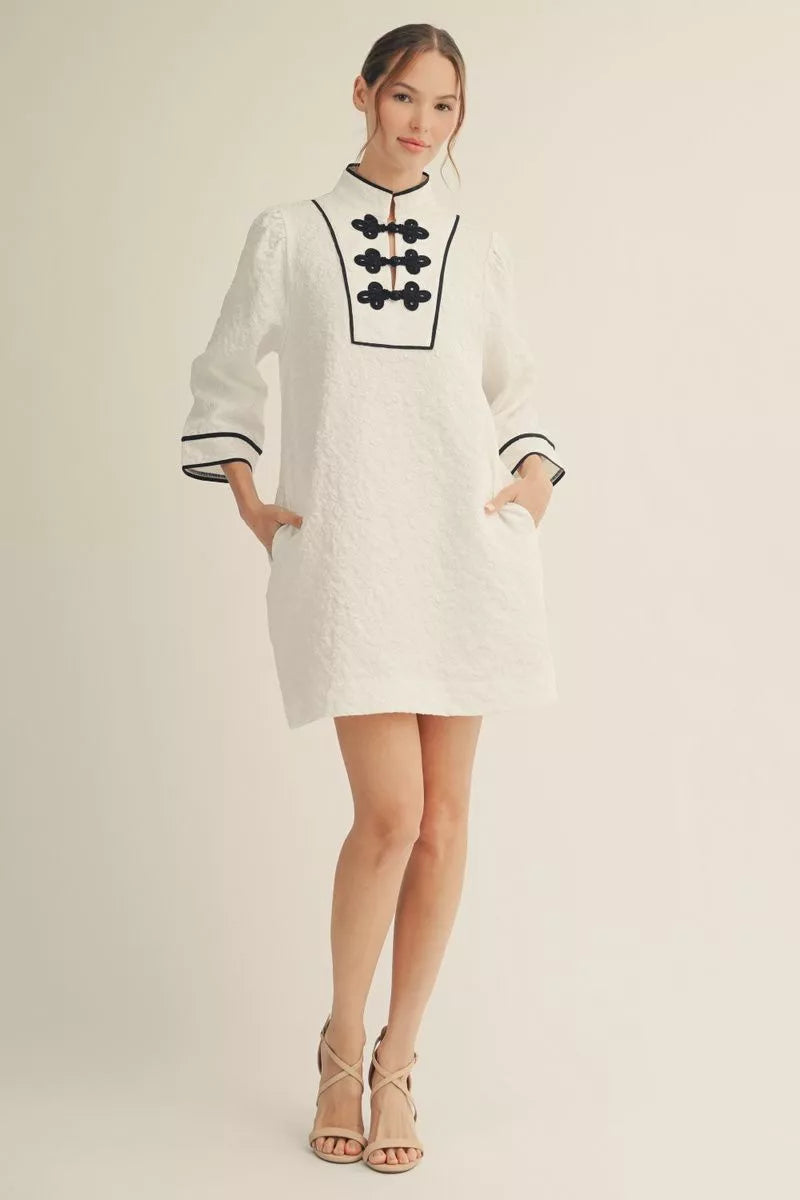 The Belle Époque Shift Dress