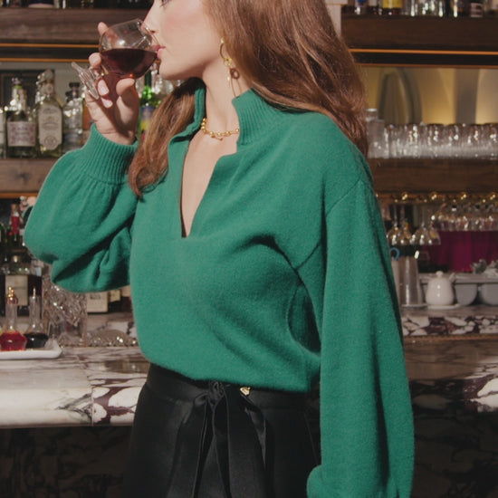 Emily McCarthy Audrey Skirt – Midnight | Women’s Boutique Fashion