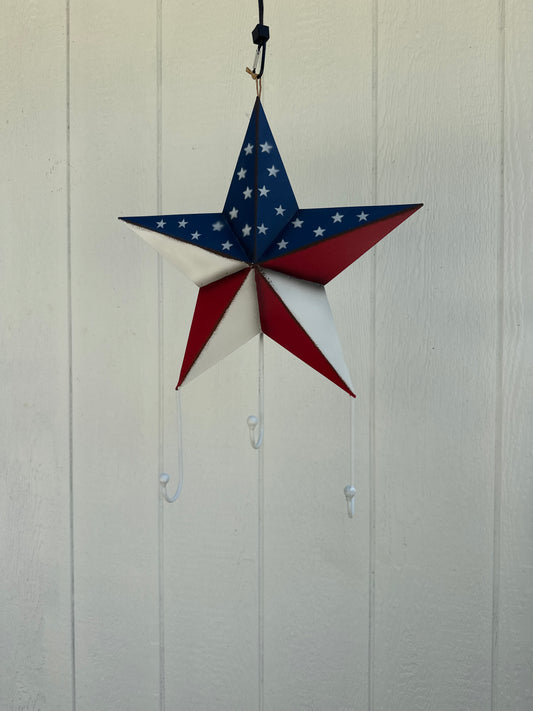 ⭐️ Americana Metal Star Wall Hook Small