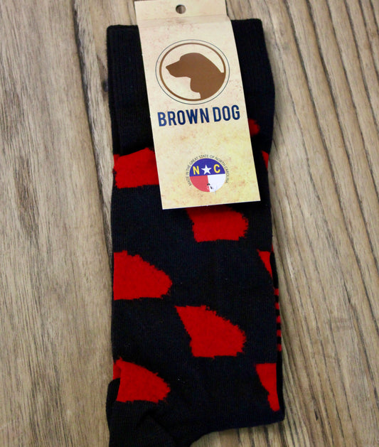 Georgia State – Black Socks