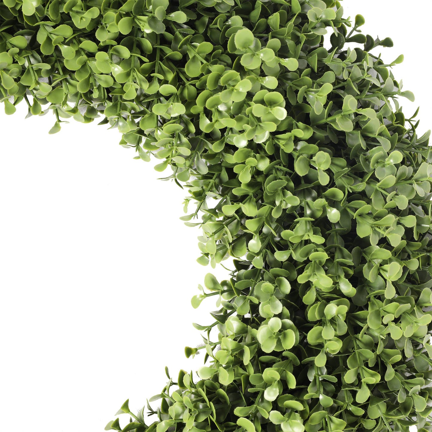 Mills Floral Boxwood Wreath Everlux UV 19 Inch