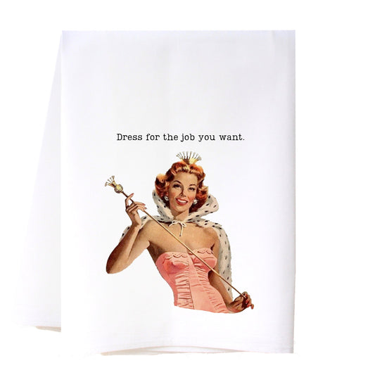 DRESS FOR THE JOB