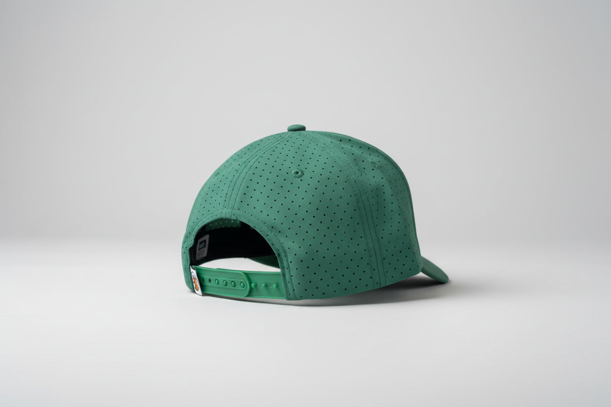 Fieldstone Caddie Performance Rope Hat Navy/Green