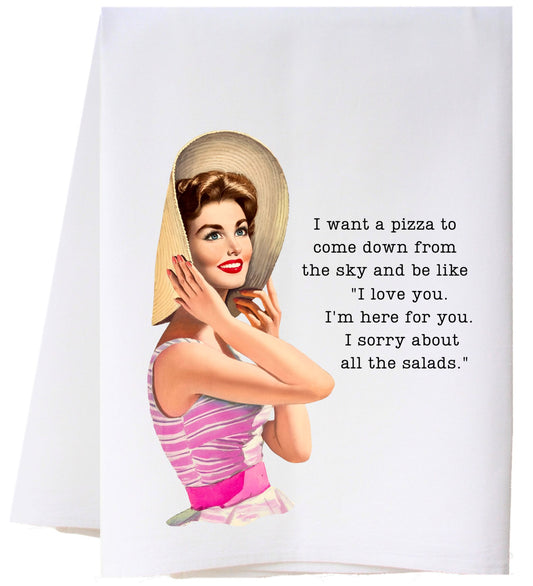 I WANT A PIZZA