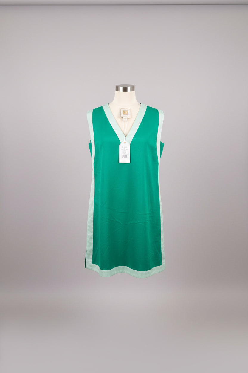 Emily McCarthy Emily Shift Dress – Mist Green | Women’s Boutique Fashion