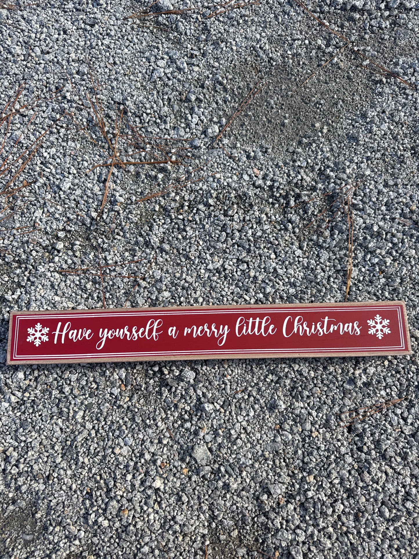 Christmas Assorted Saying Sitters