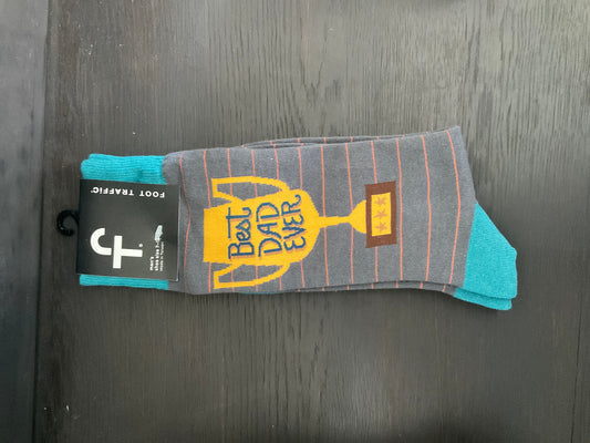 Men's Best Dad Socks