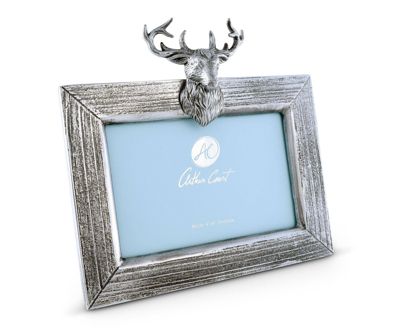 Arthur Court Elk Mount Photo Frame 4 x 6