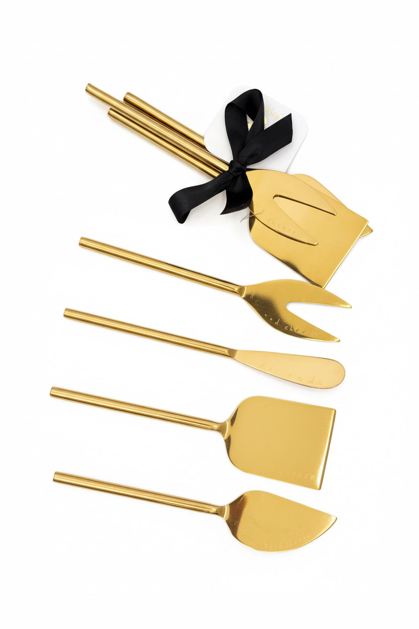 Garden Soiree Cheese Knife Set