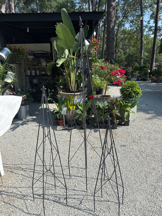 Small Folding Metal Trellis