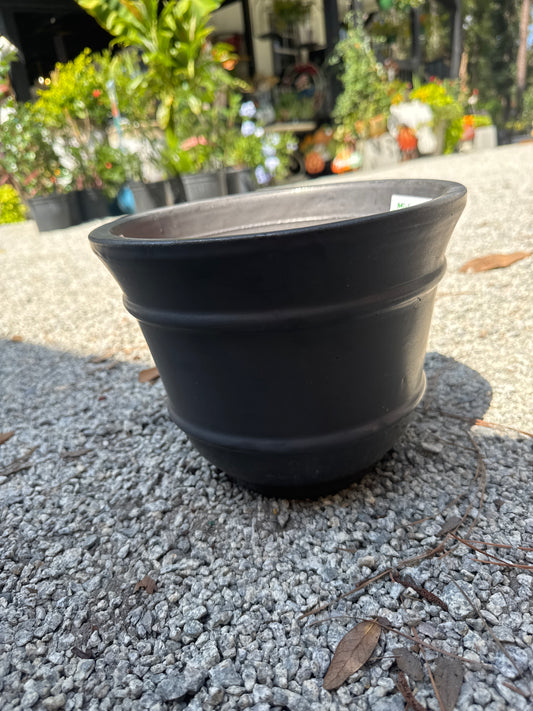 MCarr Rnd Pltr Matte Blk 9.4"
