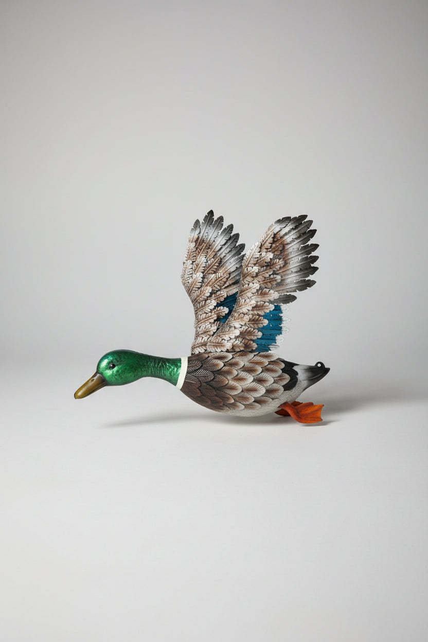 Metal Flying Duck 21.5" x 24"