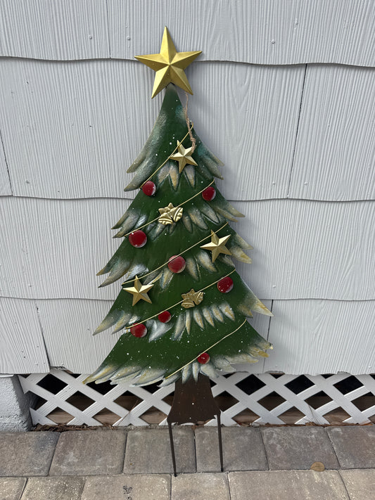 Christmas Metal Large Decorative Tree