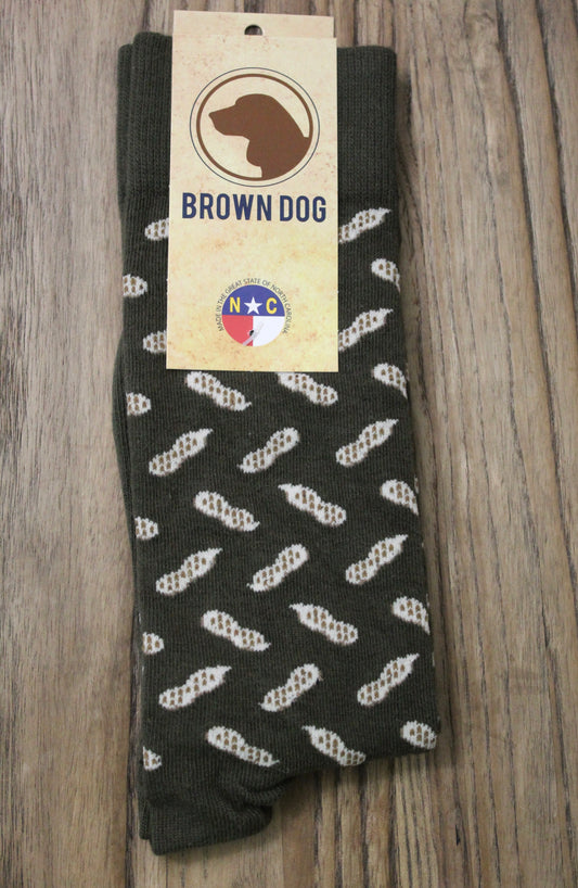 PEANUTS – Sage Socks
