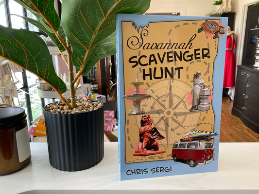 Savannah Scavenger Hunt Book