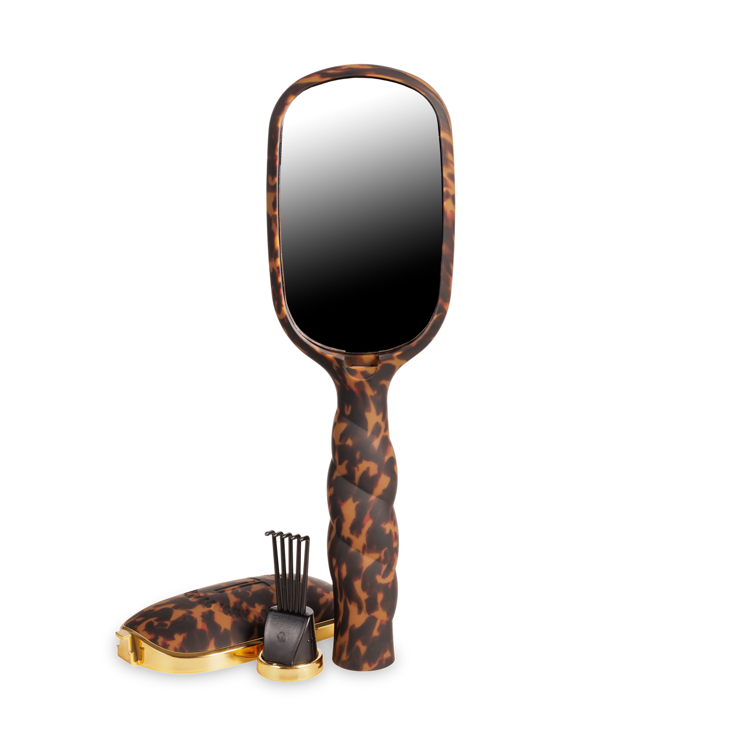 TELETIES® Detangler Hair Brush for Thick Hair – Tortoise