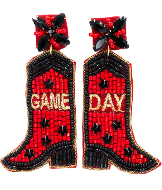 Game Day Dangle Earrings ()