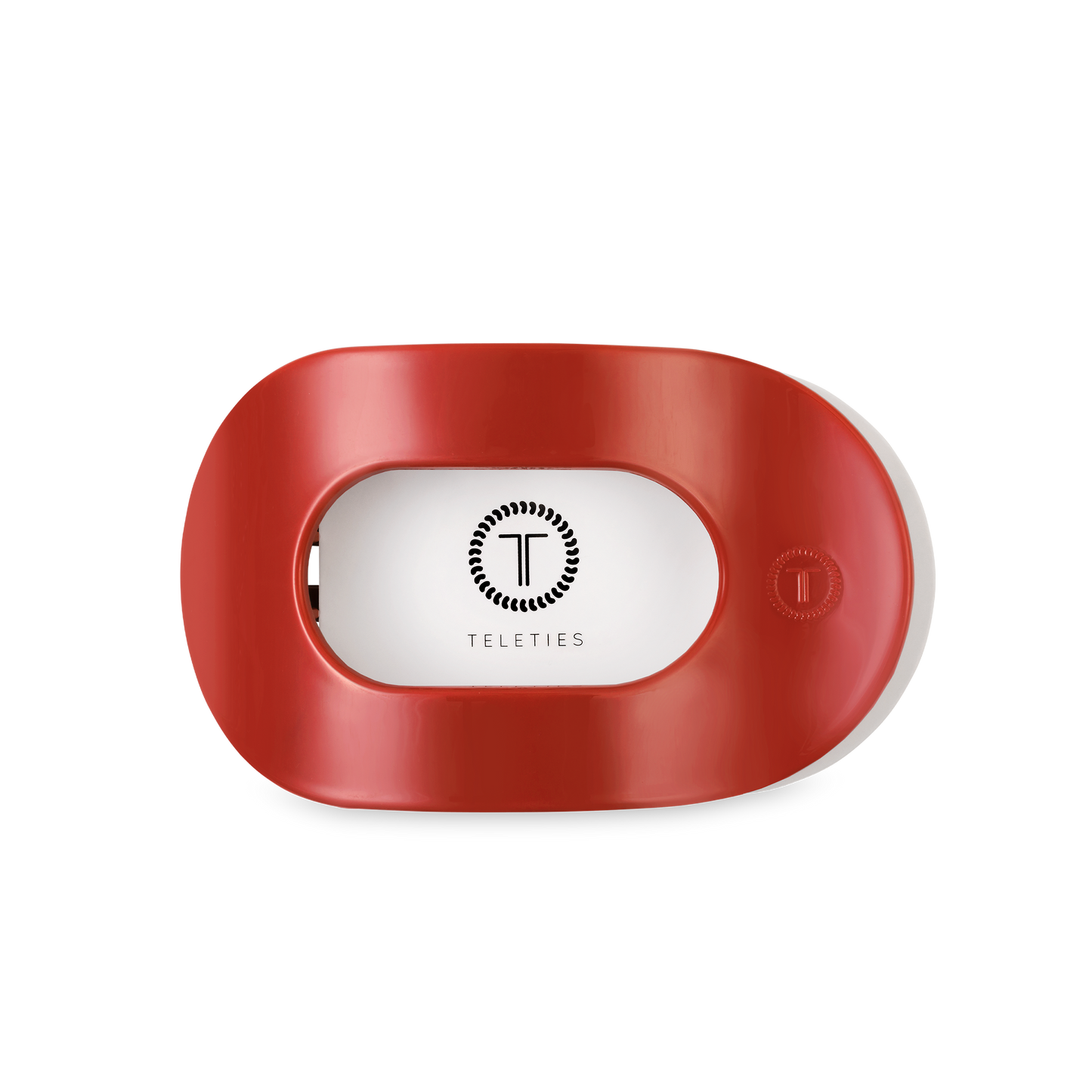 Teleties Flat Round Hair Clip | Medium | Red Carpet Ready