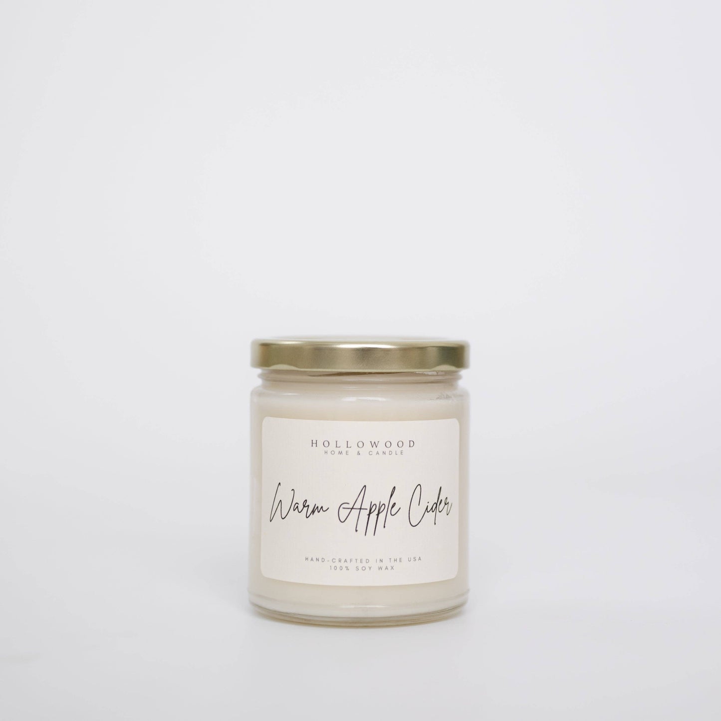 WARM APPLE CIDER | FALL | 8 OZ CANDLE