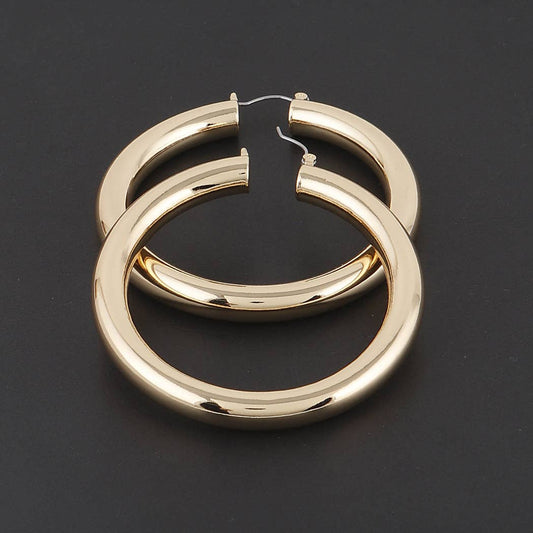 Minimal Hoop Earrings