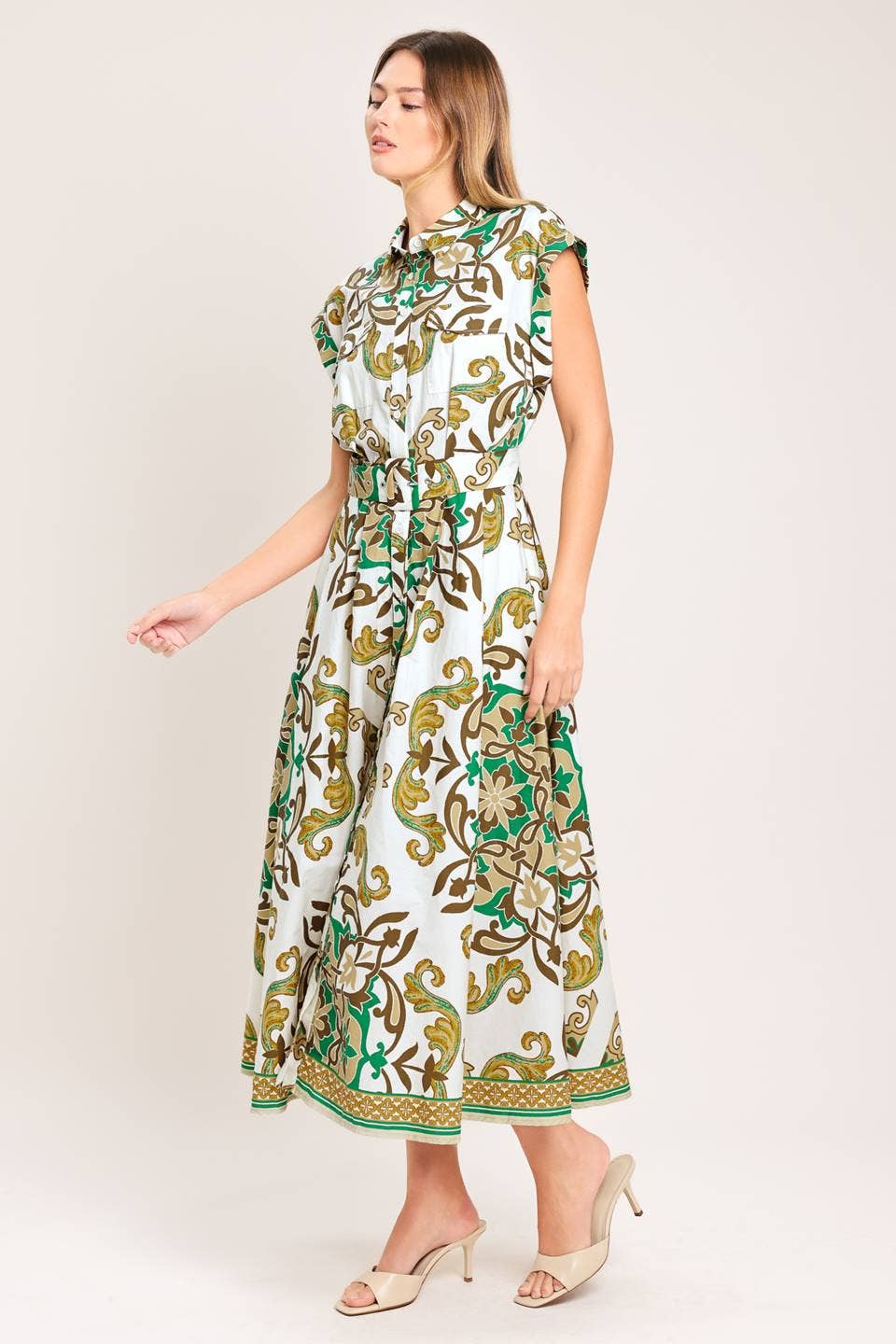 The Magnolia Manor Midi Dress
