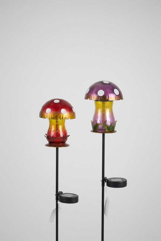 Assorted Mushroom Yard Decor