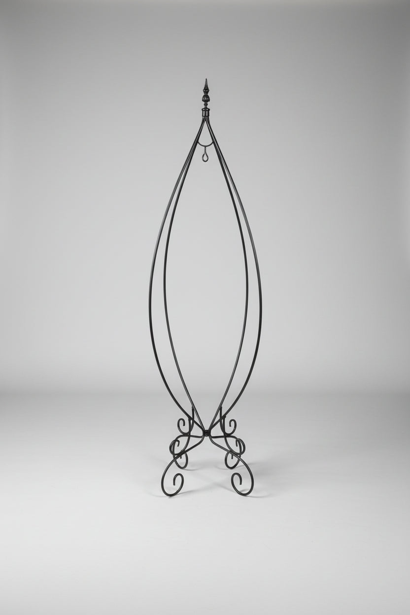 48" Metal Cinderella Basket Hanger