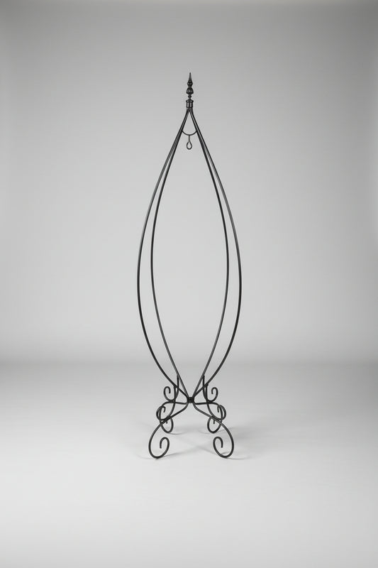 48" Metal Cinderella Basket Hanger