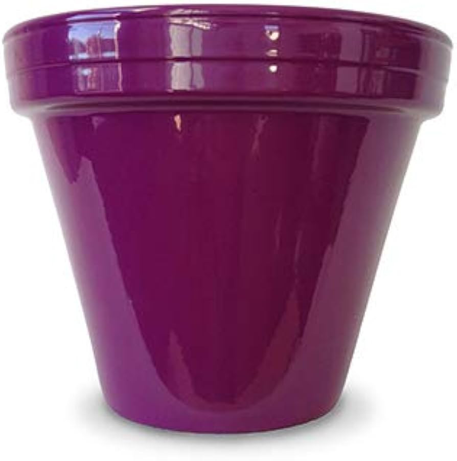 🪴 Ceramo Power Coat Standard Pot – Violet (4.5”)