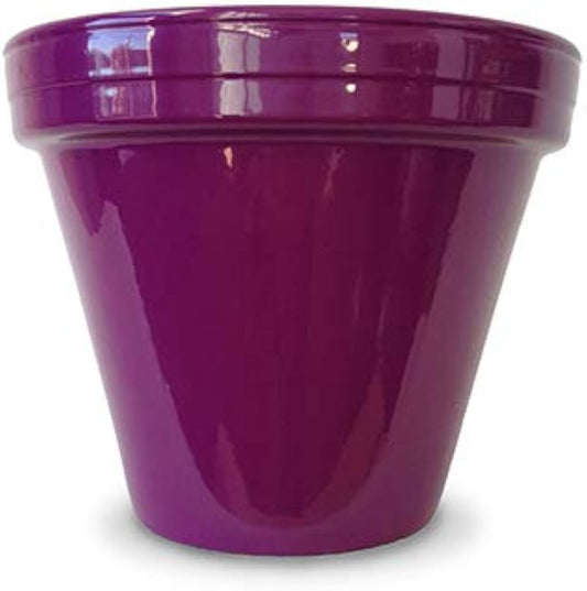 🪴 Ceramo Power Coat Standard Pot – Violet (4.5”)