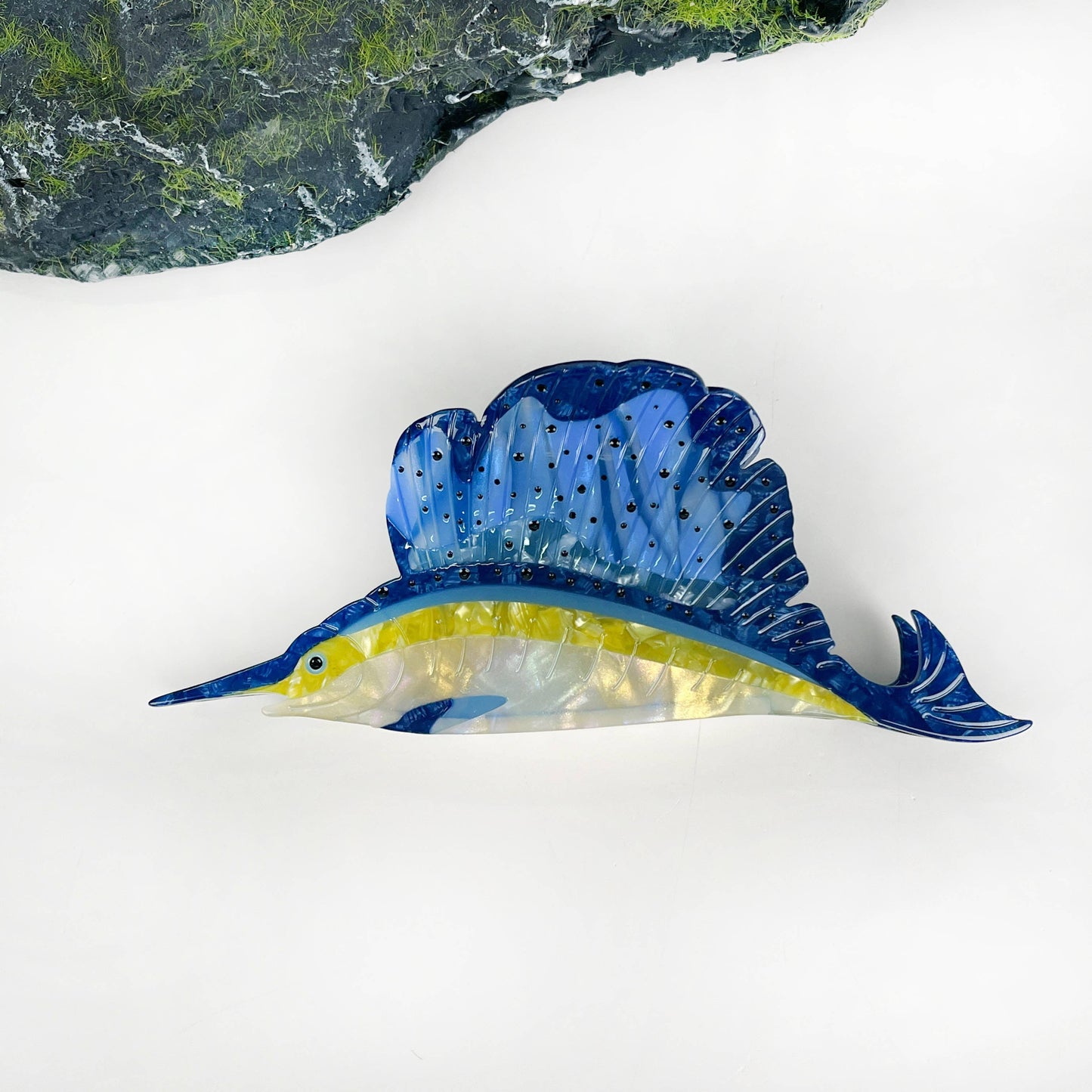 Swordfish Hair Clip