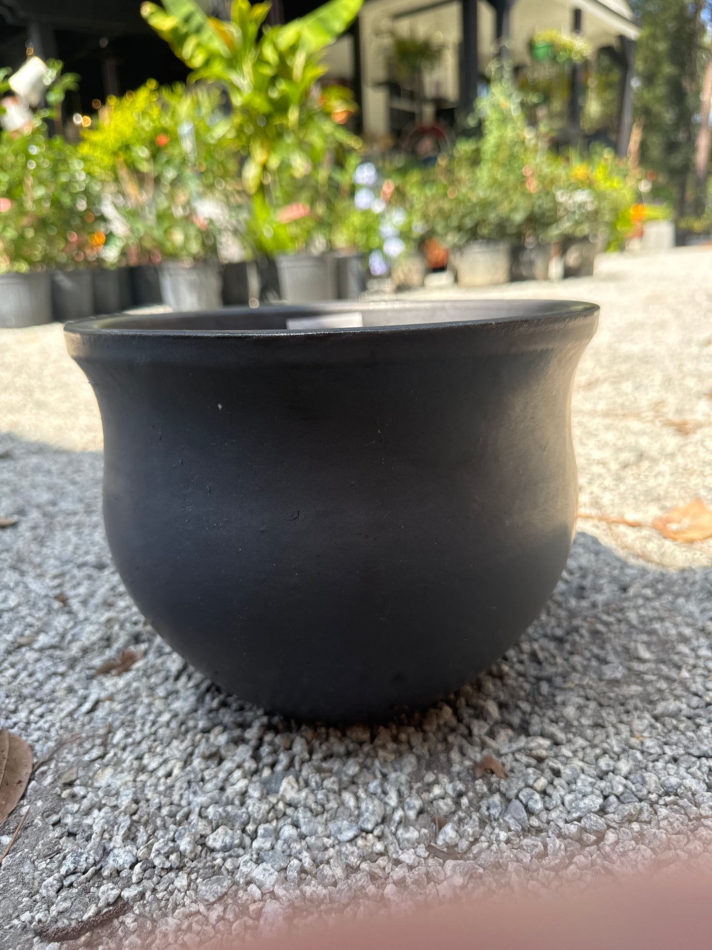 MCarr 9.4” Rnd Pltr Matte Black