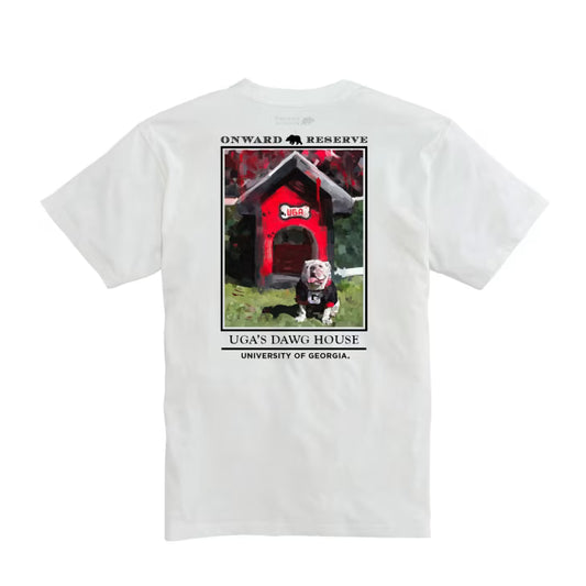 Onward Reserve UGA Dawg House White Tee