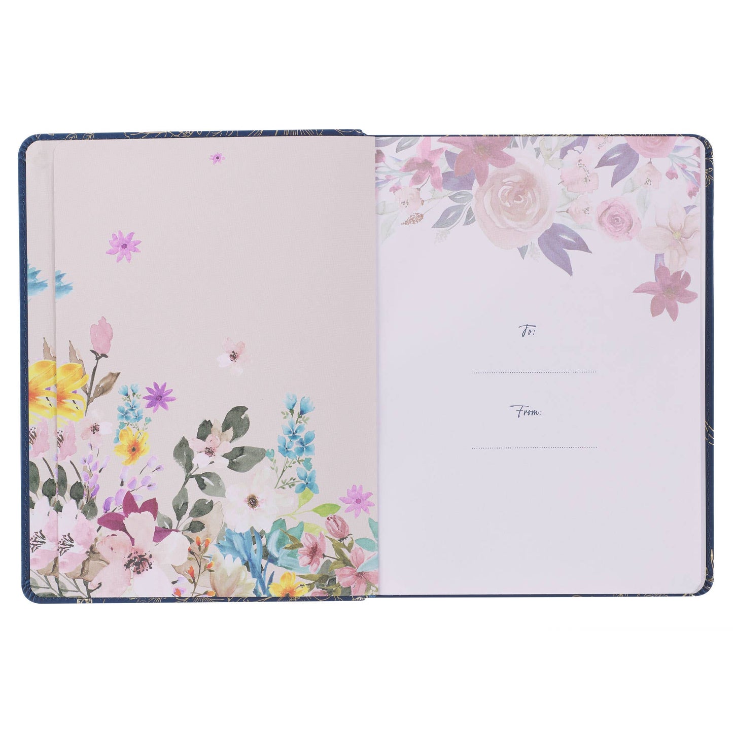 💙📖 Find Hope Blue Faux Leather Devotional