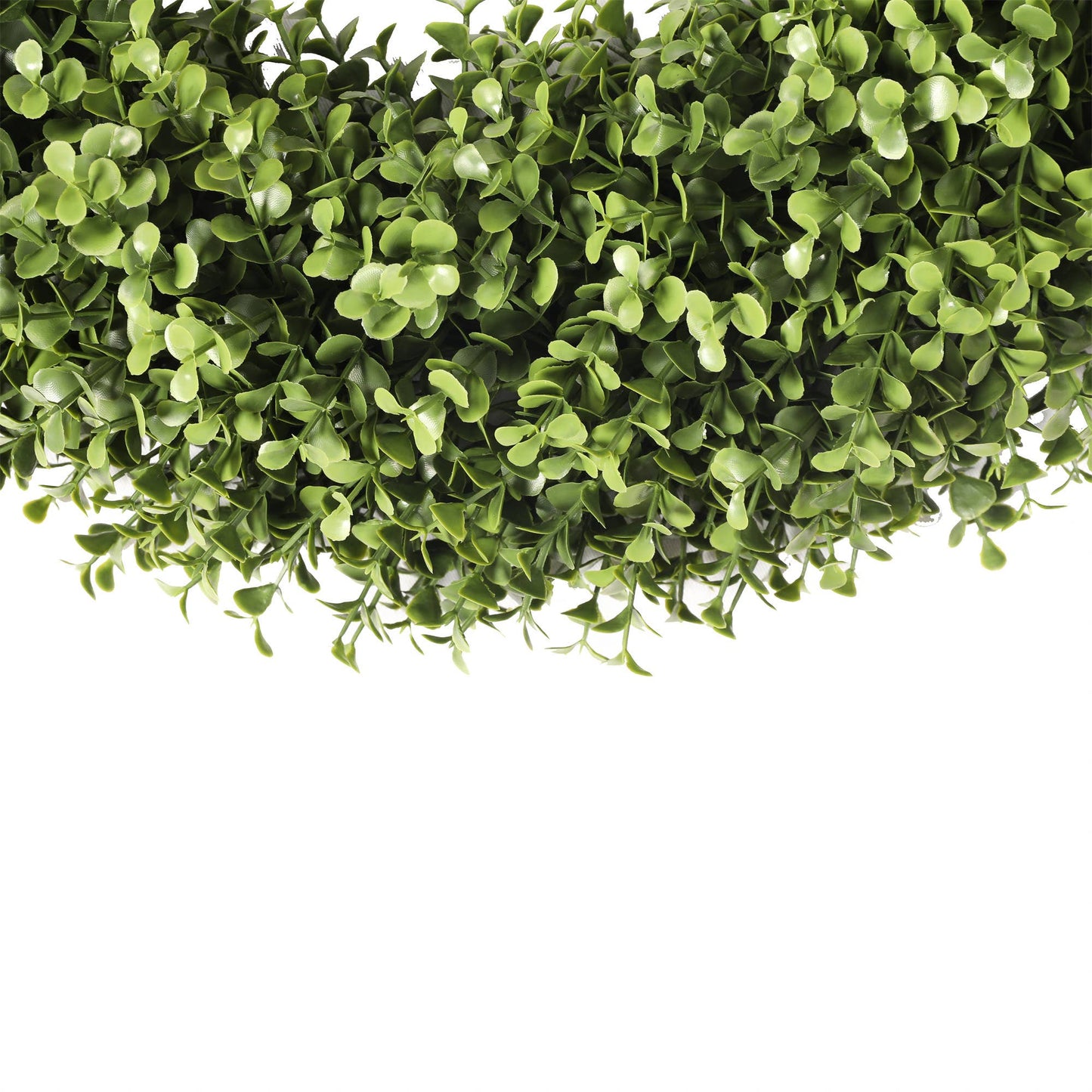 Mills Floral Boxwood Wreath Everlux UV 19 Inch