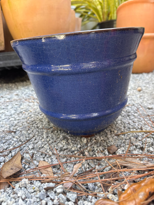 MCarr Rnd Pltr Lt Blue 9.4"