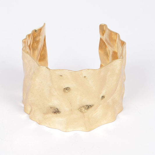 Hammered Metal Cuff