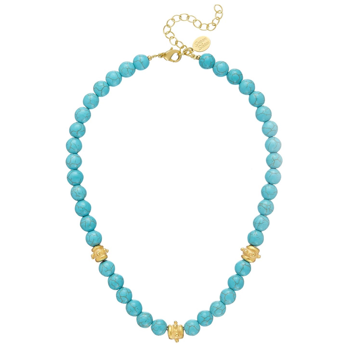 Susan Shaw Bailey Necklace in Turquoise
