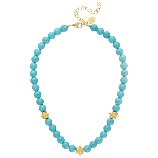 Susan Shaw Bailey Necklace in Turquoise