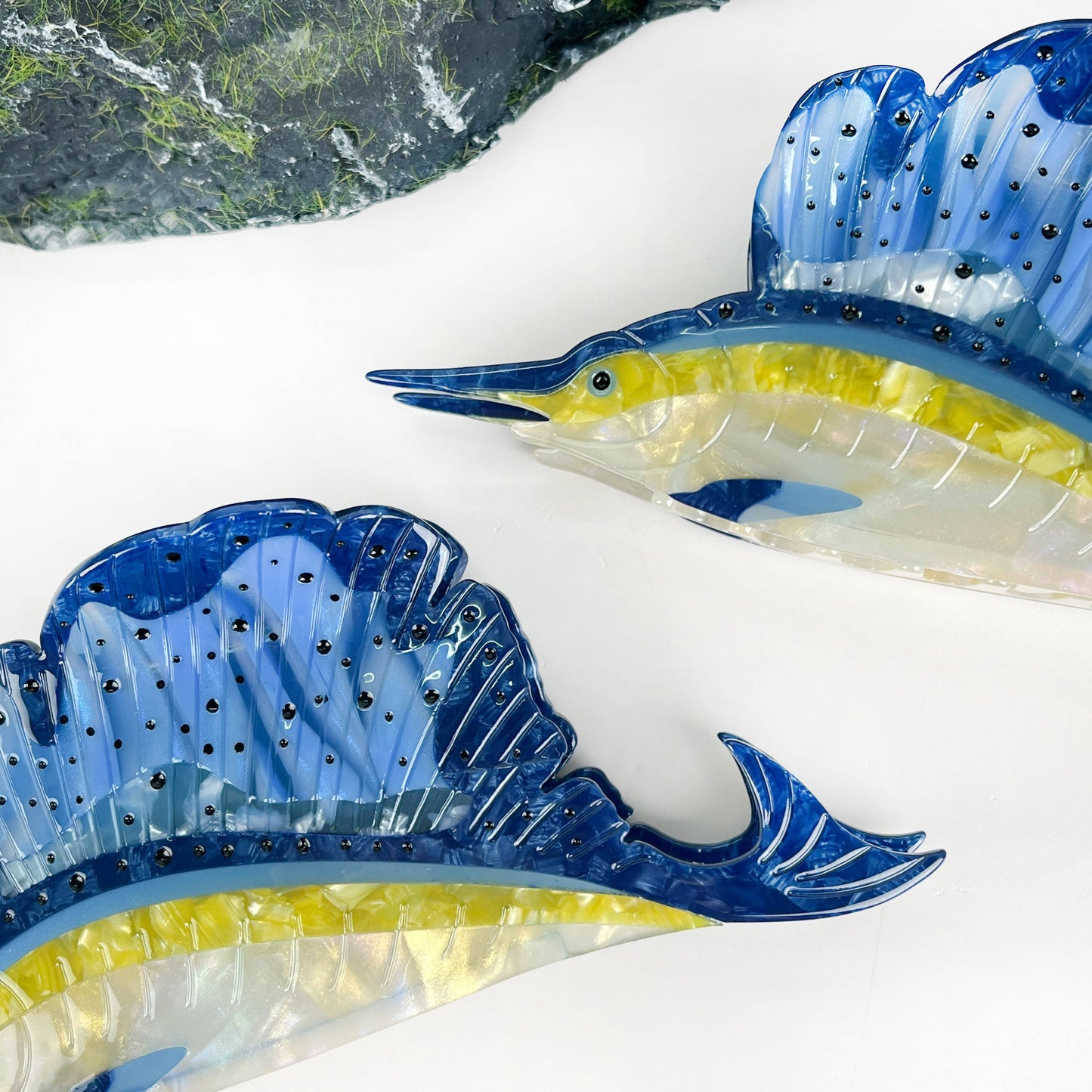 Swordfish Hair Clip