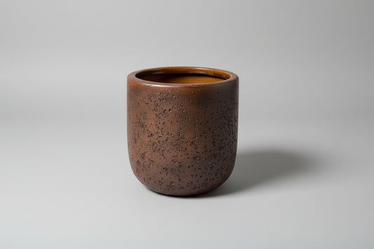 Inverted Planter Small 11.13 x 10.88 Volcanic Ash