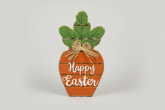 Wood Easter Carrot
